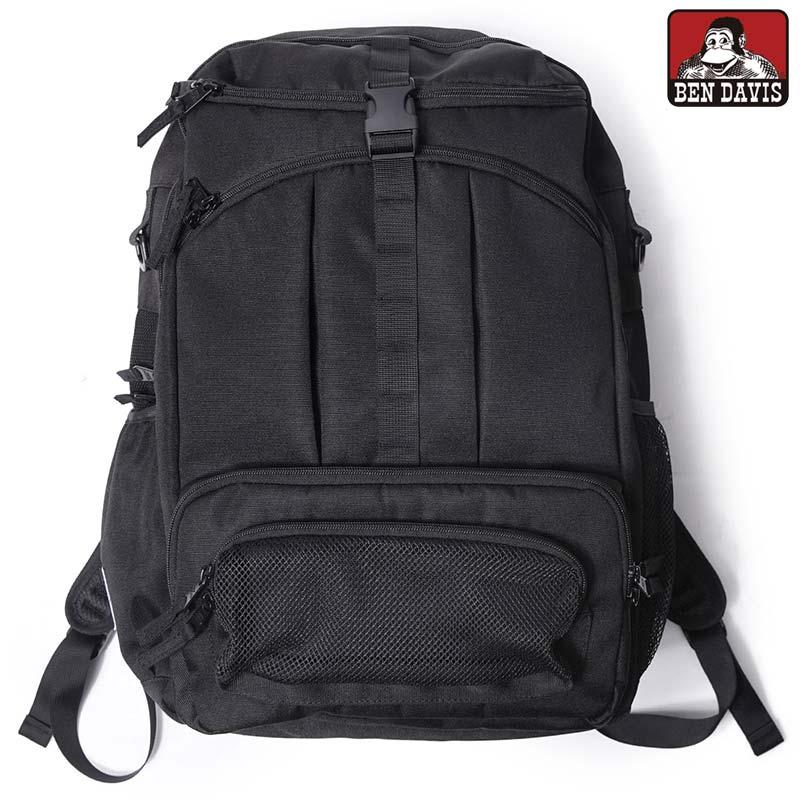 BEN DAVIS ベンデイビス バックパック リュック デイバック バッグ 33L BDW-8313 メンズ レディース BAG 送料無料 BEN DAVIS（ベンデイビス） リュックサック バックパック デイバッグ