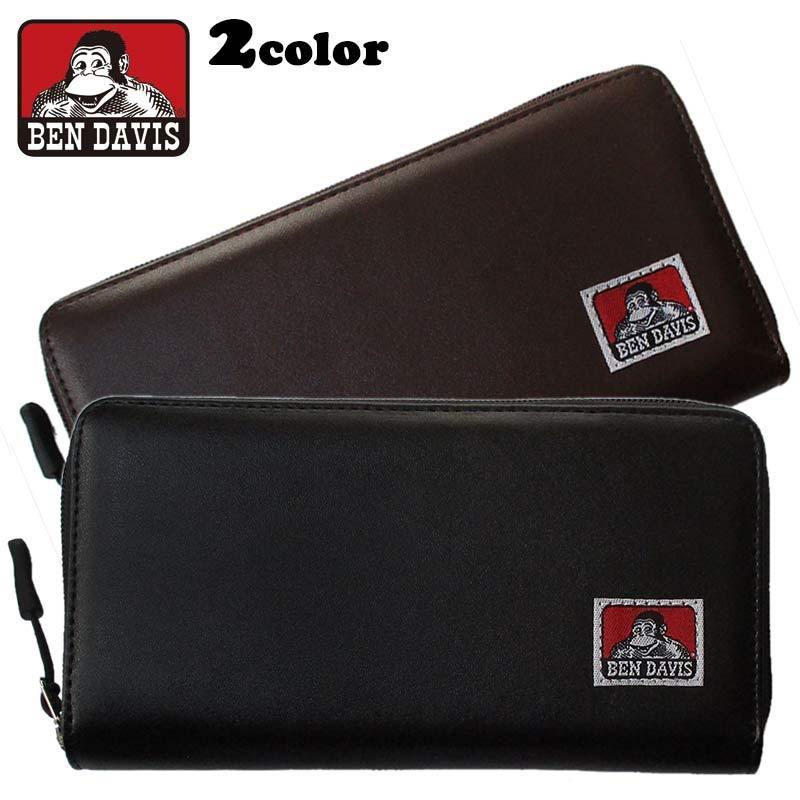 BEN DAVIS（ベンデイビス） 長財布 ロングウォレット ラウンド