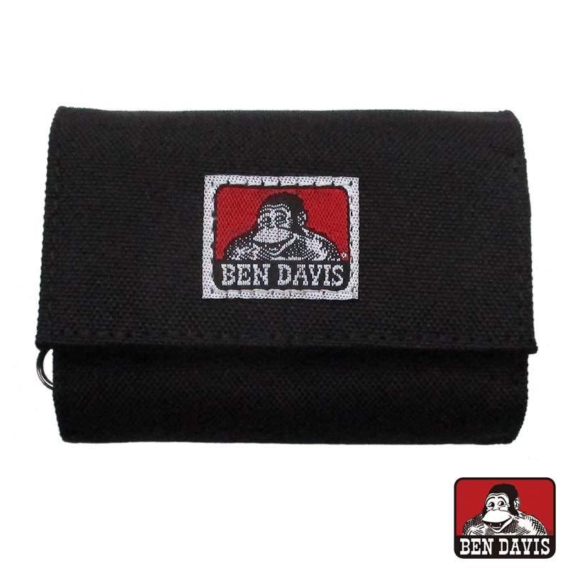 BEN DAVIS ベンデイビス ミニウォレット 三つ折り財布 小銭入れ