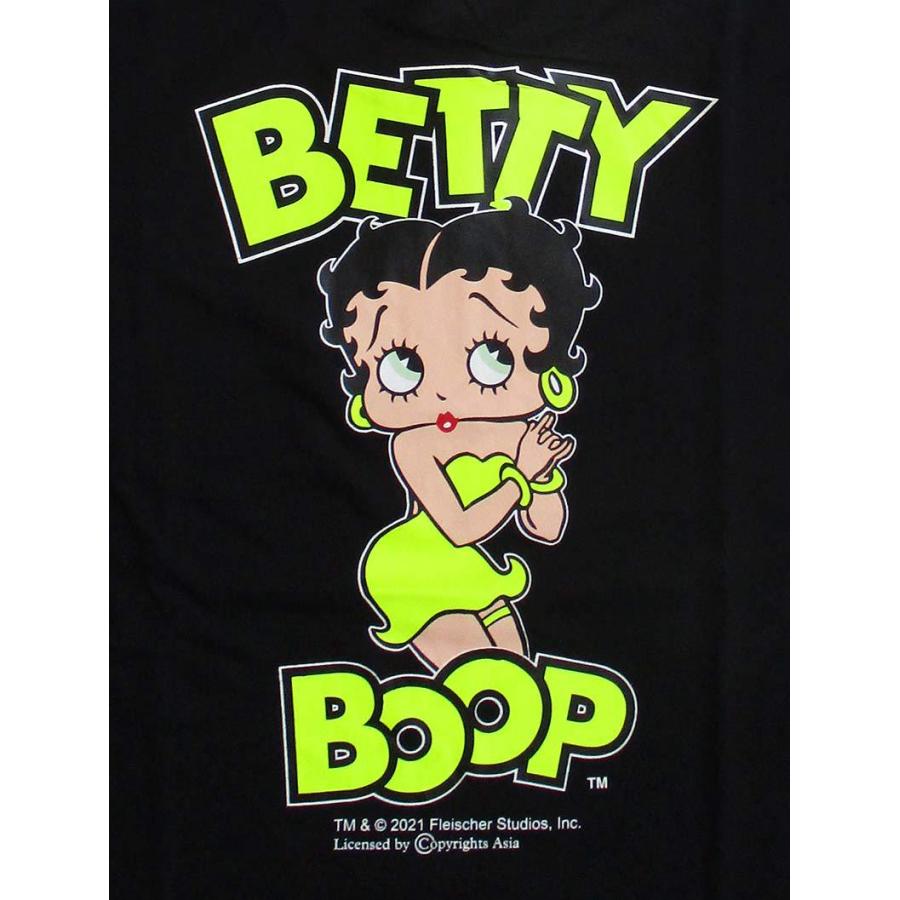 ベティーブープ 長袖Tシャツ ロンT Betty Boop メンズ レディース