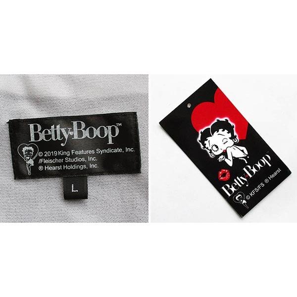 ベティーブープ Betty Boop メンズ コーチジャケット ベティーブープ Betty Boop メンズ コーチジャケット