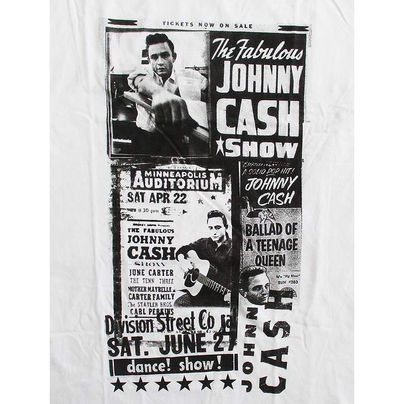 Tシャツ メンズ 半袖 JOHNNY CASH ジョニー・キャッシュ カントリー
