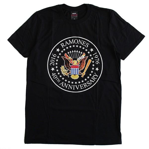 Tシャツ メンズ 半袖 ラモーンズ RAMONES バンドTシャツ ロックTシャツ パンク PUNK｜ll-factory