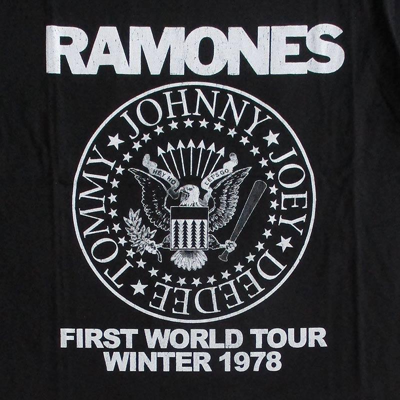 ラモーンズ RAMONES メンズ半袖Tシャツ バンドTシャツ ロックT