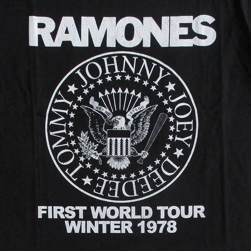 ラモーンズ RAMONES メンズ半袖Ｔシャツ バンドTシャツ ロックTシャツ パンク PUNK アメカジ 40代 50代 綿 おしゃれ ブランド レディース｜ll-factory｜03