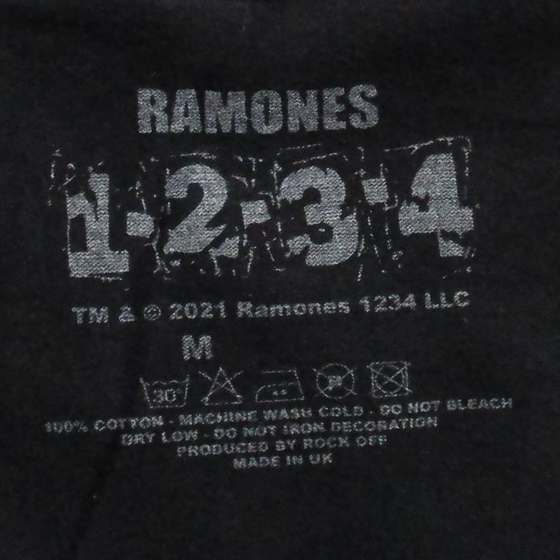 ラモーンズ RAMONES メンズ半袖Ｔシャツ バンドTシャツ ロックTシャツ パンク PUNK アメカジ 40代 50代 綿 おしゃれ ブランド レディース｜ll-factory｜05