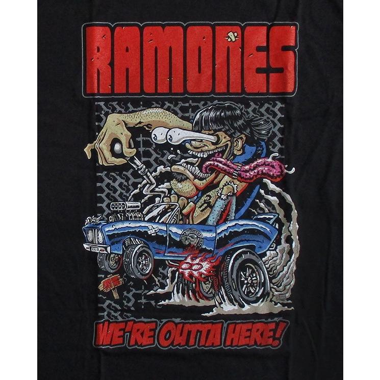 Tシャツ メンズ 半袖 ラモーンズ RAMONES バンドTシャツ ロックTシャツ