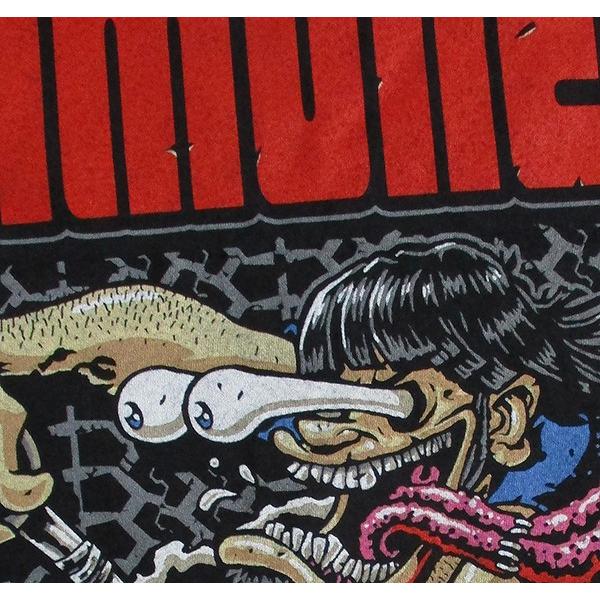 Tシャツ メンズ 半袖 ラモーンズ RAMONES バンドTシャツ ロックTシャツ