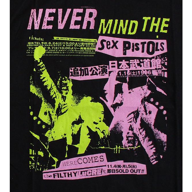 SEX PISTOLS セックスピストルズ　武道館　Tシャツ　Mサイズ　フルーツ セックス・ピストルズ SEX PISTOLS メンズ半袖T バンドTシャツ ロックT