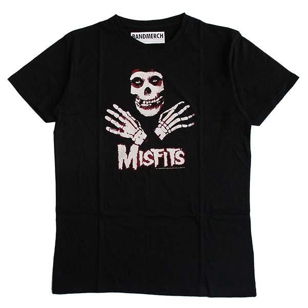 Tシャツ メンズ 半袖 MISFITS ミスフィッツ バンドTシャツ ロックT