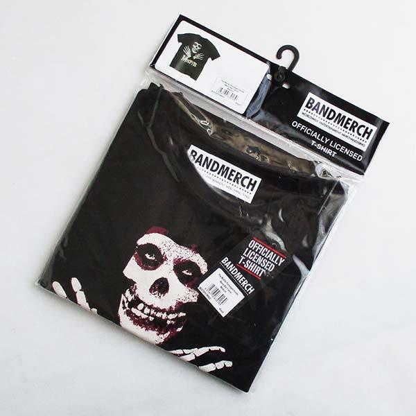 Tシャツ メンズ 半袖 MISFITS ミスフィッツ バンドTシャツ ロックT