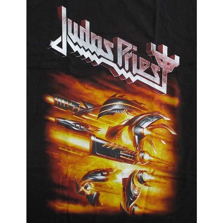 ジューダス・プリースト Judas Priest メンズ半袖Tシャツ バンドT