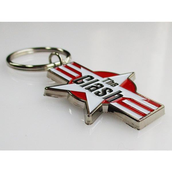 ザ・クラッシュ The Clash キーチェーン キーホルダー オフィシャル