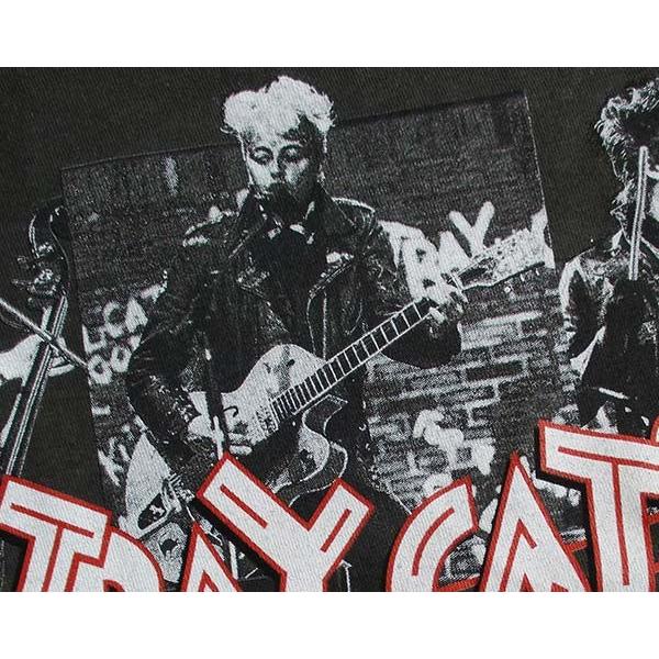 バンドTシャツ　ロカッツ　ROCKATS ロカビリー　ネオロカ Tシャツ メンズ 半袖 STRAY CATS ストレイ・キャッツ ロカビリー