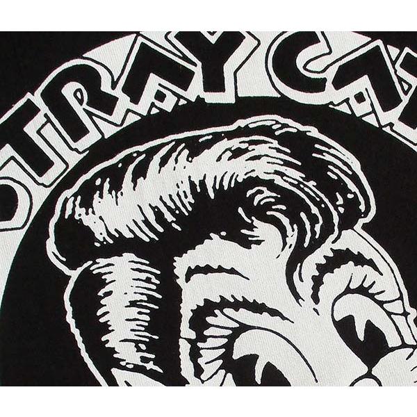 ストレイキャッツ Tシャツ XL ネオロカ Tシャツ メンズ 半袖 STRAY CATS ストレイ・キャッツ ロカビリー