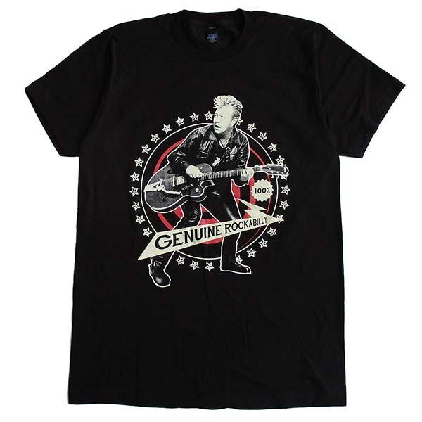 Tシャツ メンズ 半袖 ブライアン セッツァー Brian Setzer Stray Cats ストレイキャッツ ロカビリー ネオロカ バンドtシャツ Bt 237 Ll Factory 通販 Yahoo ショッピング