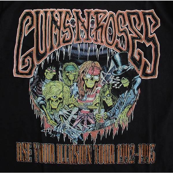 【ガンズ アンド ローゼズ・ GN'R LIES】 黒Ｔシャツ guns-01_top.jpg