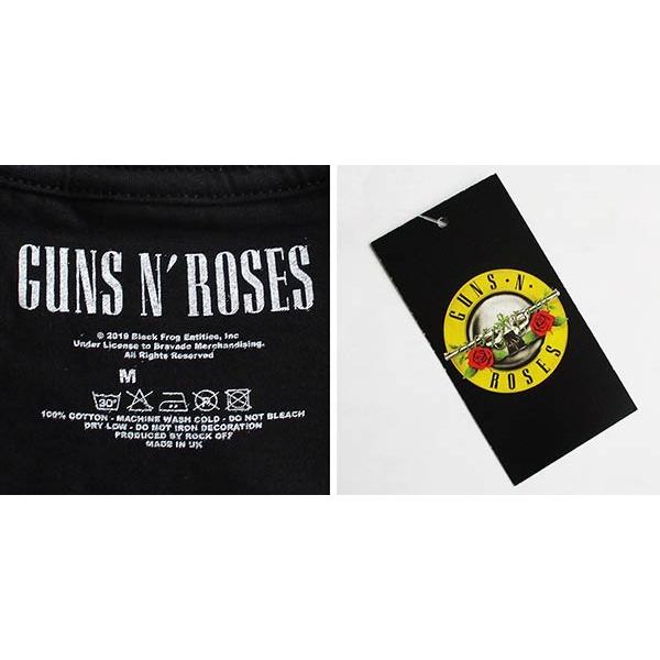 【ガンズ アンド ローゼズ・ GN'R LIES】 黒Ｔシャツ Tシャツ メンズ 半袖 ガンズ・アンド・ローゼズ Guns N' Roses