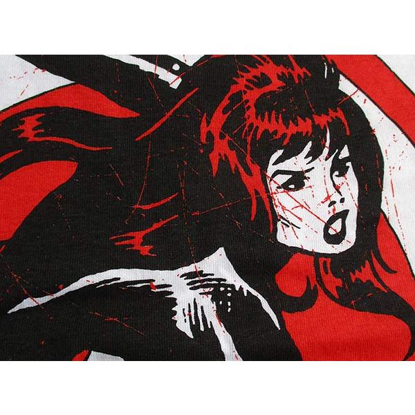 Tシャツ メンズ 半袖 ブラック・ウィドウ Black Widow MARVEL マーベル
