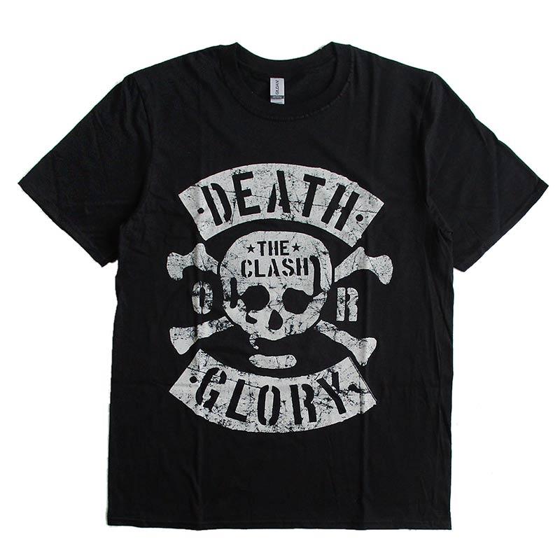 THE CLASH ザ・クラッシュ メンズ半袖Tシャツ バンドTシャツ ロックT 