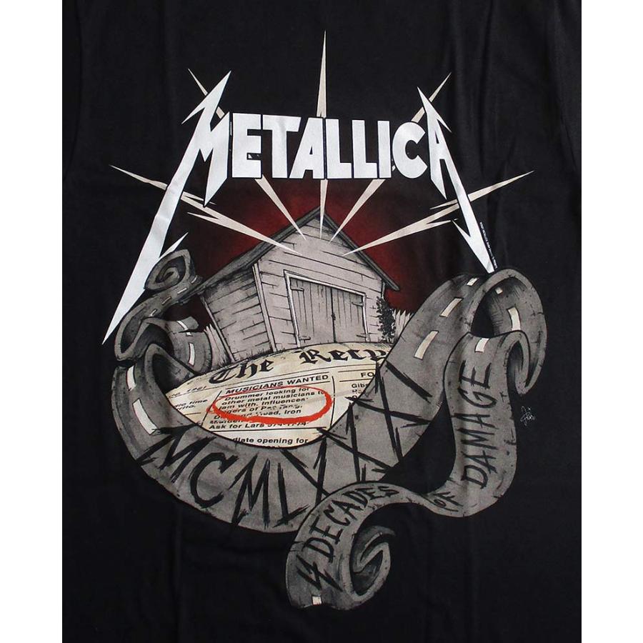 METALLICA メタリカ メンズ半袖Tシャツ バンドTシャツ ロックTシャツ