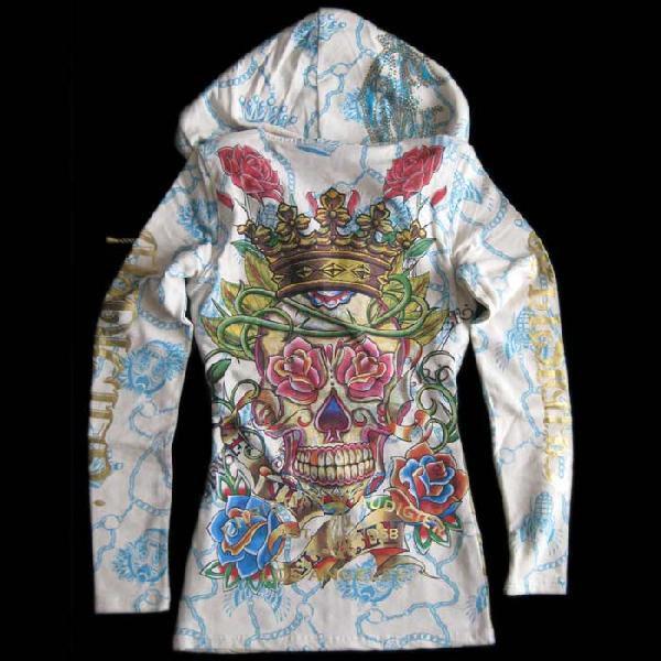 クリスチャンオードジェー Christian Audigier パーカー レディース｜ll-factory｜03