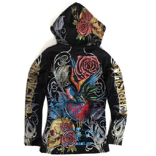 クリスチャンオードジェー  Christian Audigier パーカー レディース｜ll-factory｜03