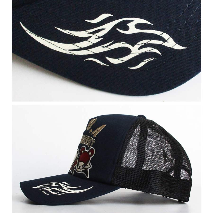 クローズ WORST メッシュキャップ 帽子 メンズ レディース 刺繍
