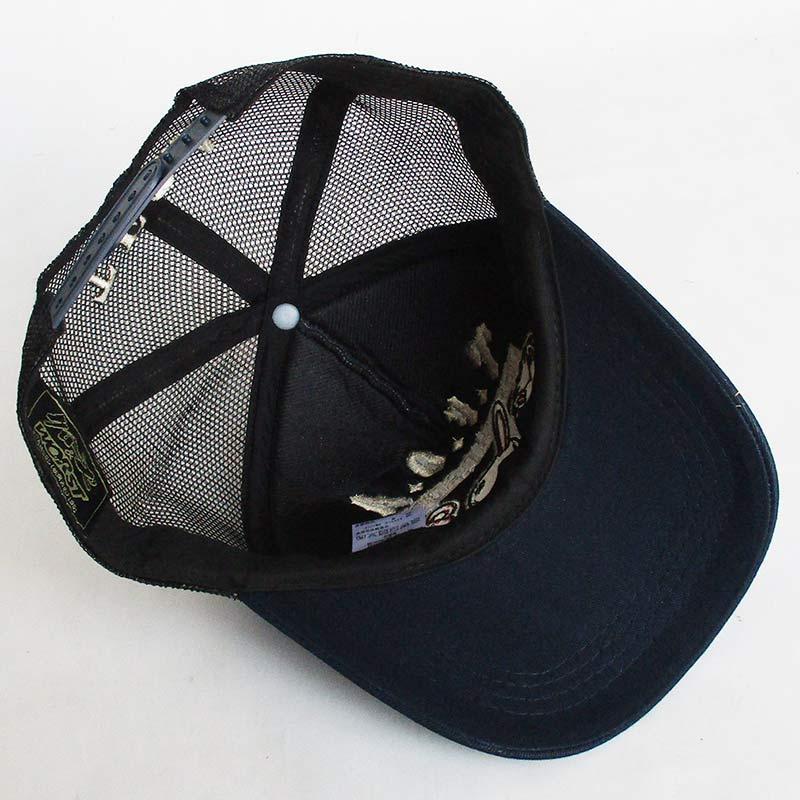 帽子 kkk CROWS クローズワースト KKK デスラビット刺繍 メッシュキャップ