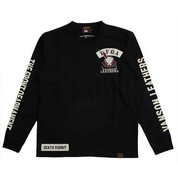 VANSON バンソン クローズ WORST メンズ 長袖Tシャツ ロンT