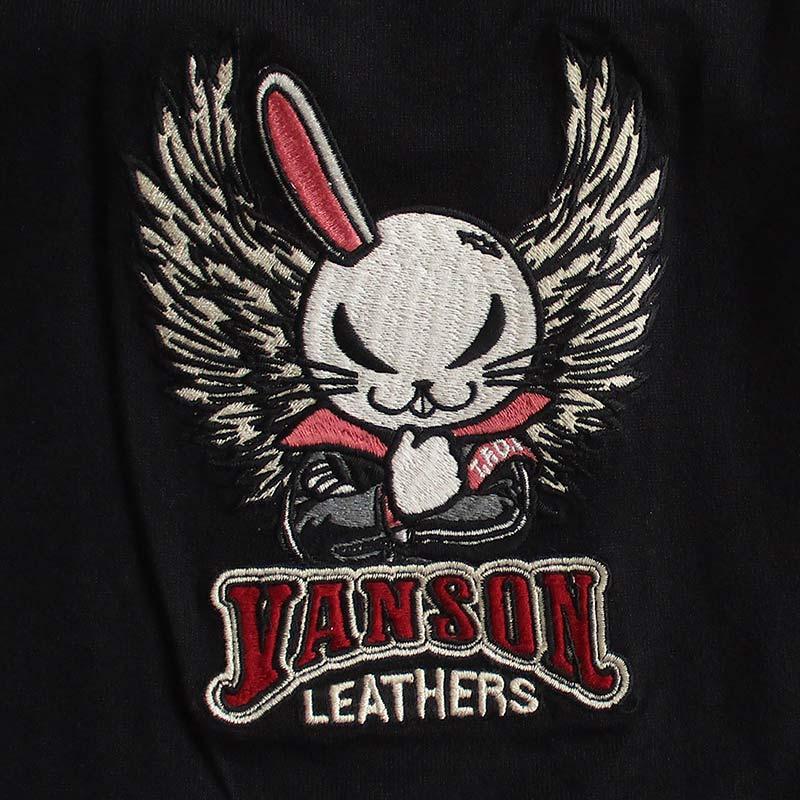 VANSON（バンソン） クローズ WORST メンズ 長袖Tシャツ ロンT デス