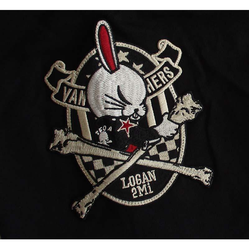 VANSON（バンソン） クローズ WORST メンズ 長袖Tシャツ ロンT デス