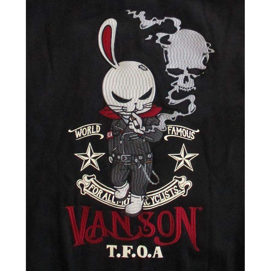 希少品　VANSON T.F.O.A 武装戦線フルフェイスパーカー　スケルトン VANSON バンソン × クローズ ワースト コラボ T.F.O.A 武装戦線