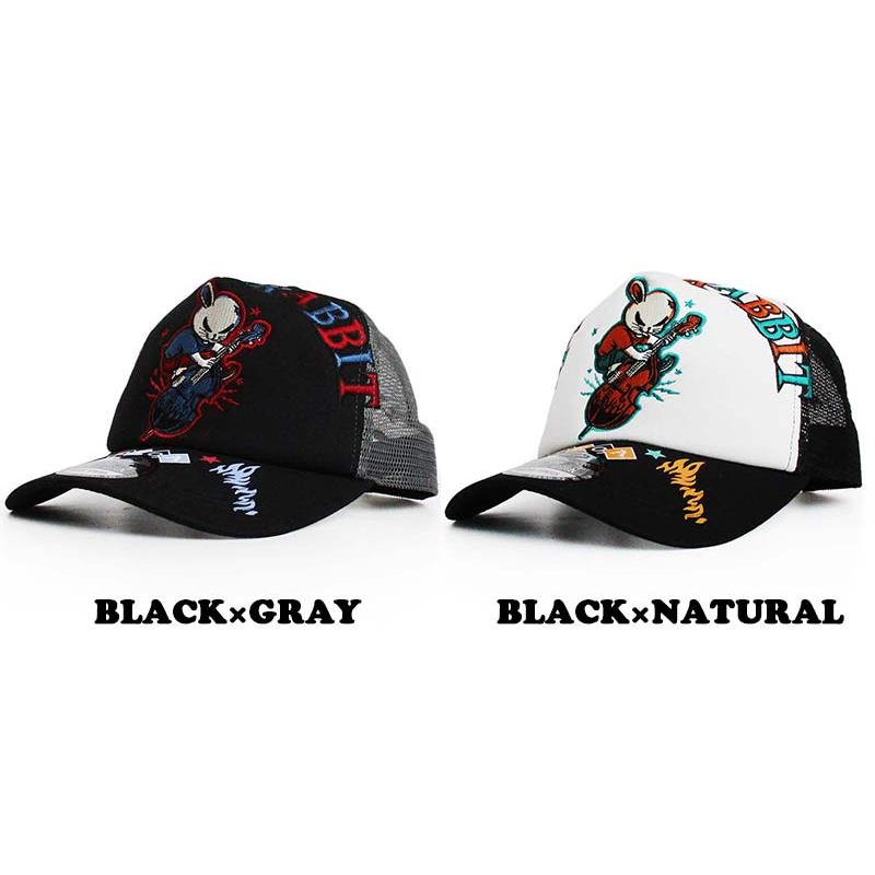 vanson T.F.O.A 武装戦線 Rabbit design cap VANSON（バンソン） クローズ WORST コラボ メッシュキャップ 帽子