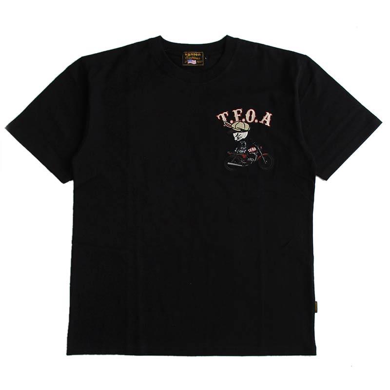 VANSON（バンソン） Tシャツ メンズ 半袖 クローズ WORST コラボ