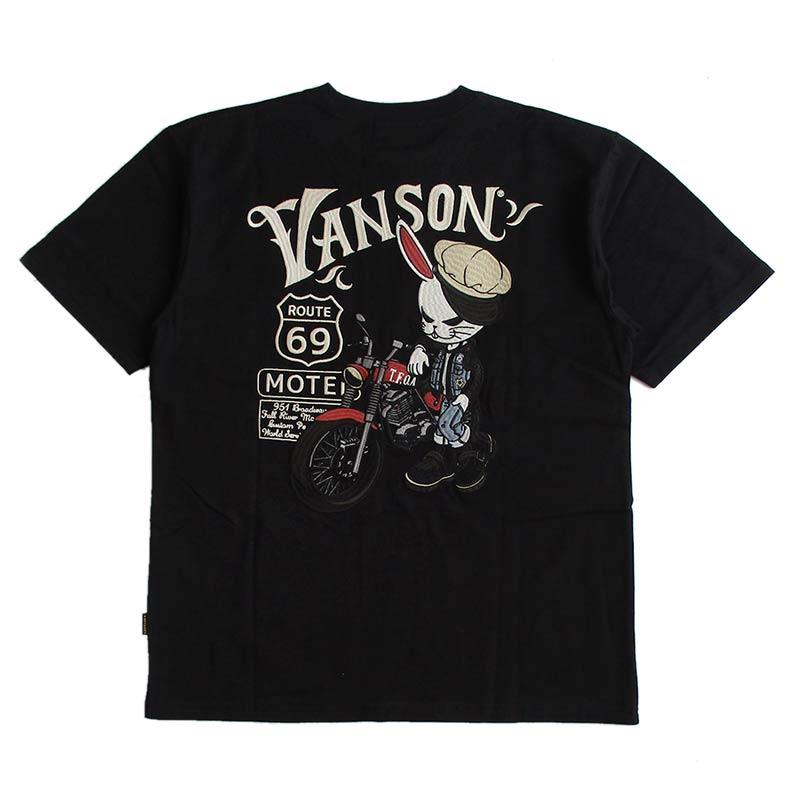 VANSON（バンソン） Tシャツ メンズ 半袖 クローズ WORST コラボ