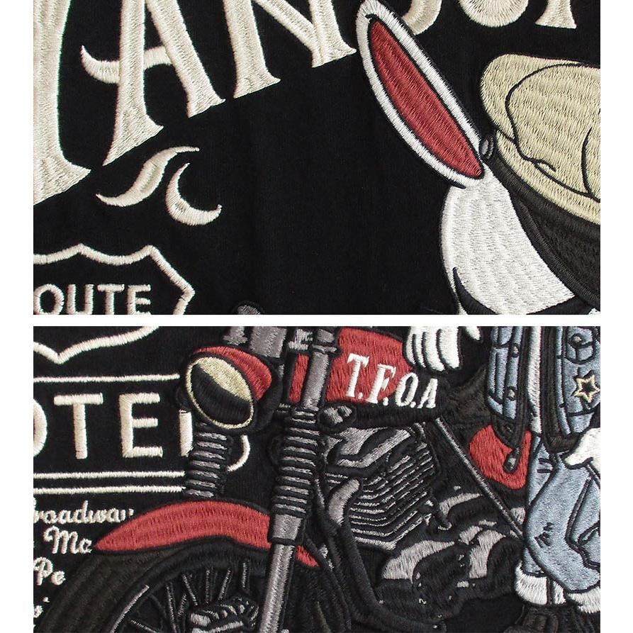 VANSON（バンソン） Tシャツ メンズ 半袖 クローズ WORST コラボ 