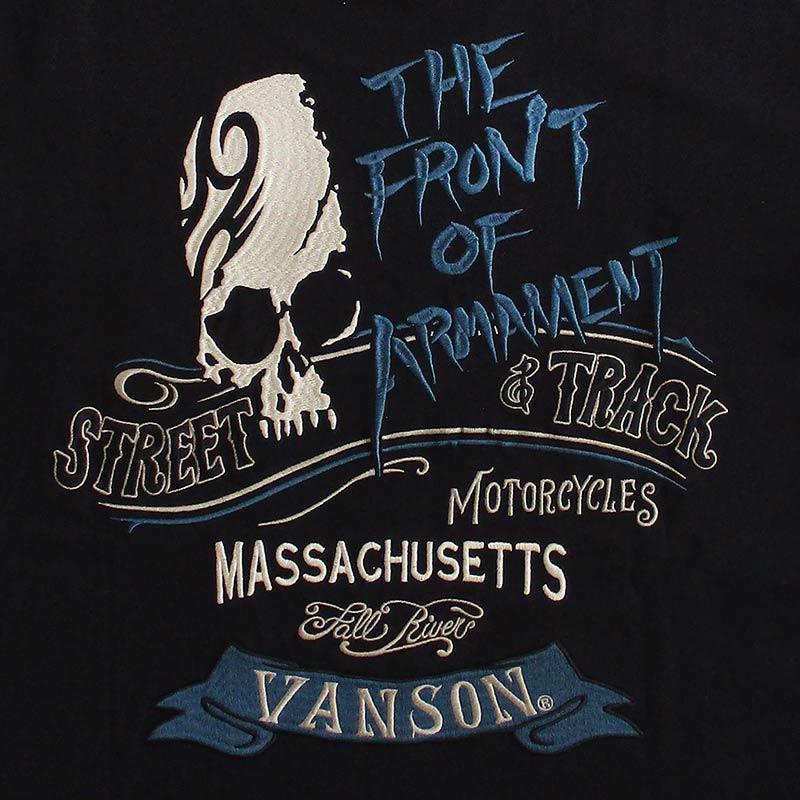 VANSON（バンソン） Tシャツ メンズ 半袖 クローズ WORST コラボ