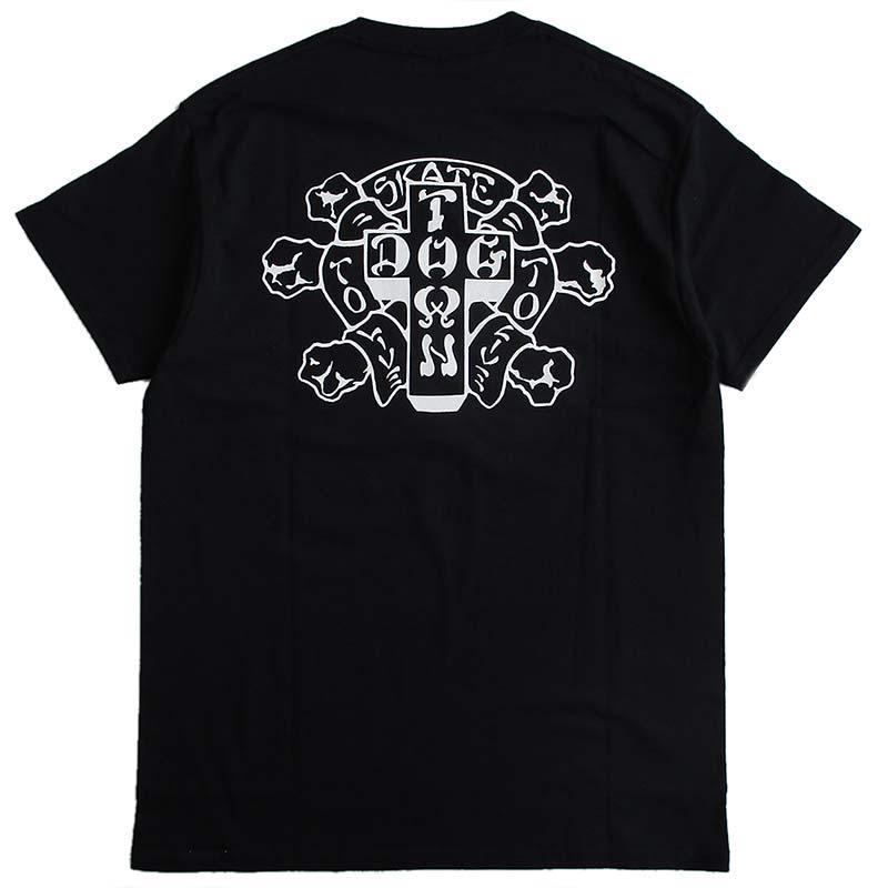 DOGTOWN（ドッグタウン） メンズ 半袖Tシャツ スケーター ストリート