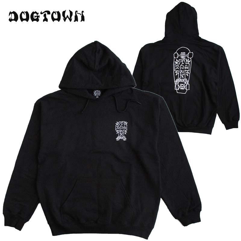 DOGTOWN（ドッグタウン） パーカー 裏起毛プルオーバー スウェット