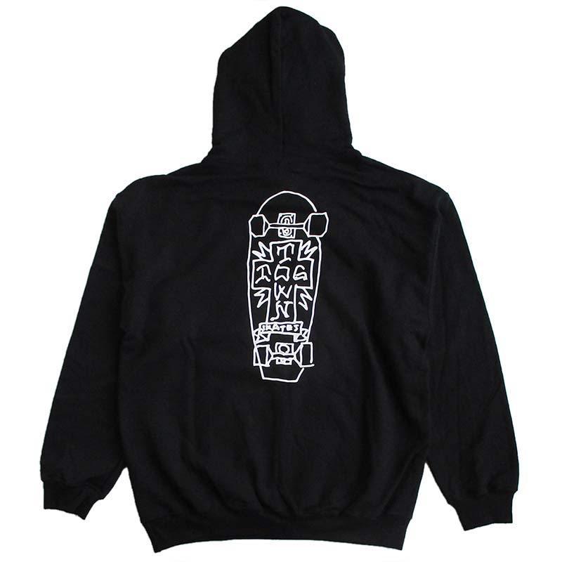 DOGTOWN（ドッグタウン） パーカー 裏起毛プルオーバー スウェット