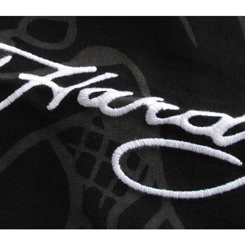 Ed Hardy（エド・ハーディー） 長袖Tシャツ ロンT 刺繍 メンズ