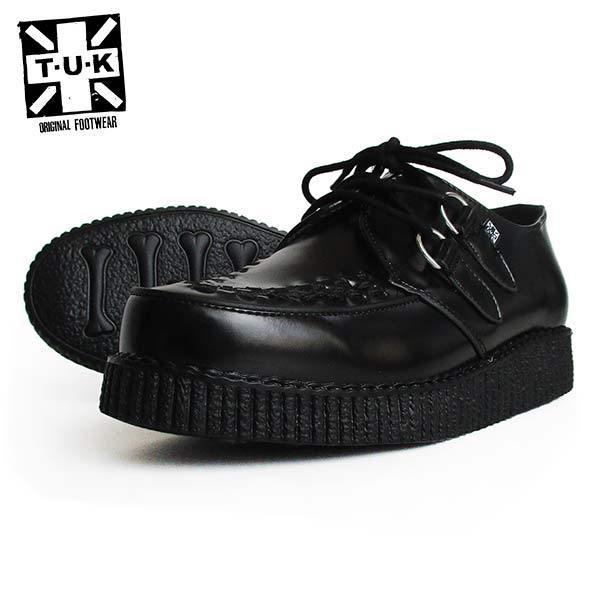 TUK ラバーソール メンズ 厚底 ティーユーケー スニーカー F6806