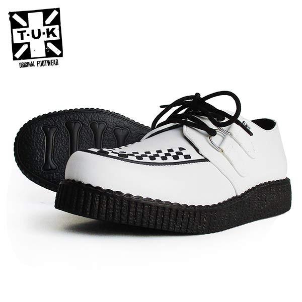 TUK ラバーソール メンズ 厚底 ティーユーケー スニーカー F9673