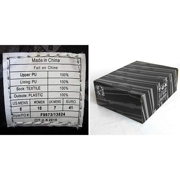 T.U.K TUK ラバーソール メンズ 厚底 ティーユーケー スニーカー