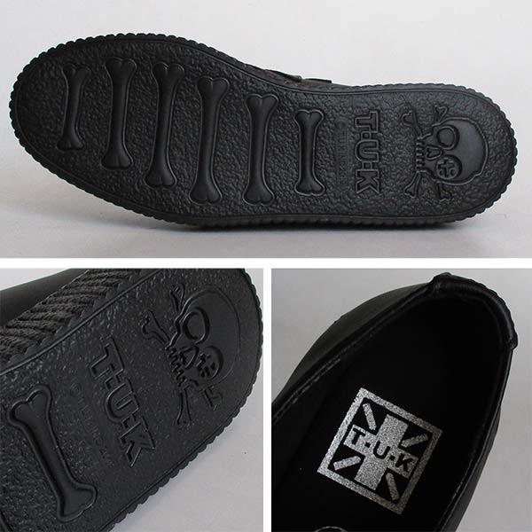 T.U.K ラバーソール メンズ 厚底 TUK ティーユーケー スニーカー