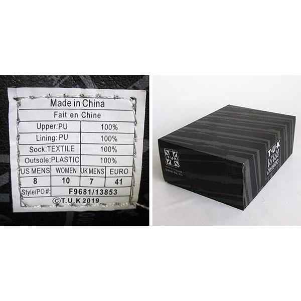 美品　T•U•K ラバーソール　USM9 美品 T•U•K ラバーソール USM9 美品 T•U•K