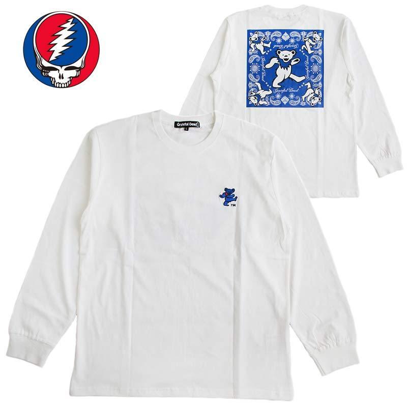 Grateful Dead グレイトフル・デッド 長袖Tシャツ ロンT メンズ Grateful Dead グレイトフル・デッド 長袖Tシャツ ロンT メンズ