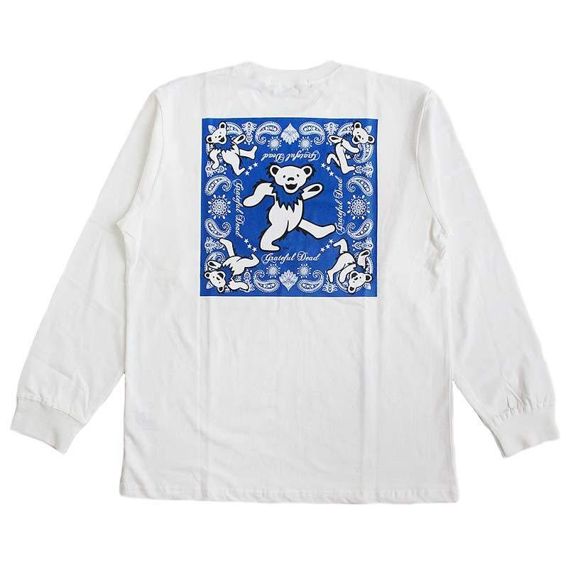 Grateful Dead グレイトフル・デッド 長袖Tシャツ ロンT メンズ Grateful Dead グレイトフル・デッド 長袖Tシャツ ロンT メンズ