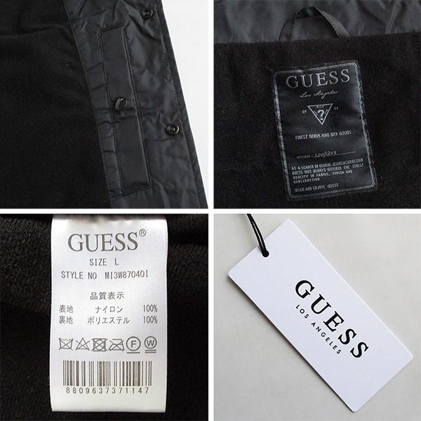 GUESS ゲス ナイロンコーチジャケット メンズ レディース ロゴ